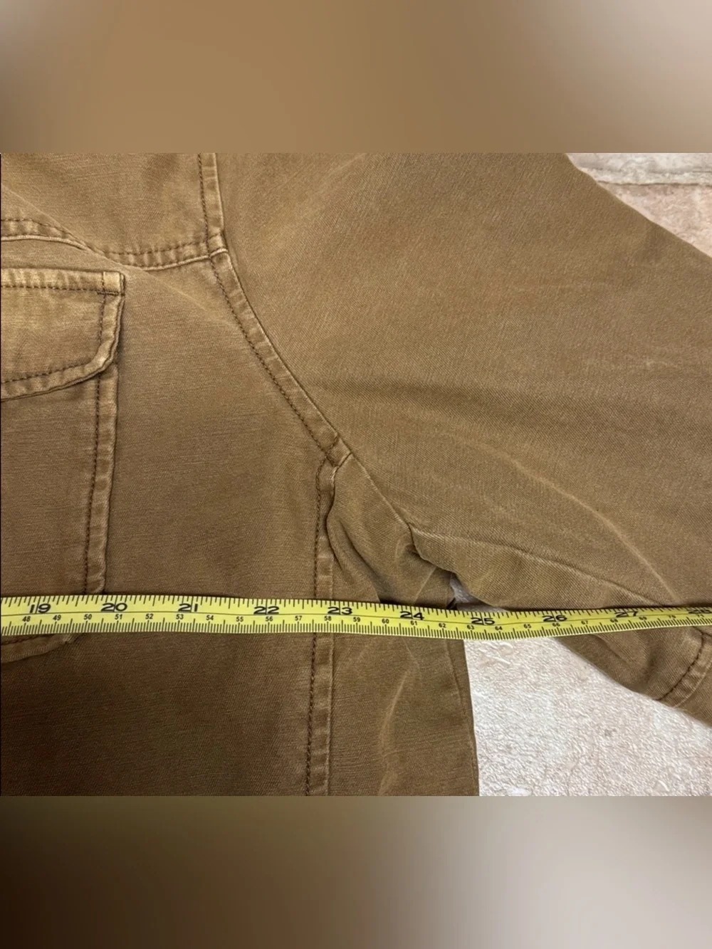 Levi’s Canvas Military Field Jacket XL | Quilted Insulated Workwear Utility Coat